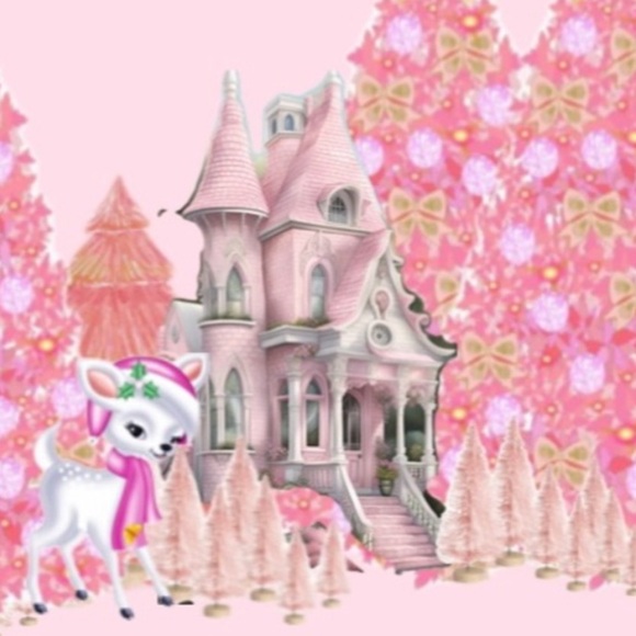 Pink Victorian LED ‘11 Holiday House ONLY TEMP markdown $66.00 - Picture 12 of 15